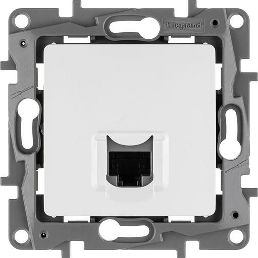 ETIKA Розетка RJ45 кат.5 UTP, бел. Legrand 672241 фото 4