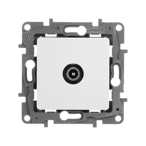 ETIKA Розетка TV проходная, 15дБ, бел. Legrand 672263 фото 3
