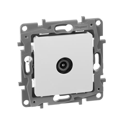 ETIKA Розетка TV проходная, 15дБ, бел. Legrand 672263 фото 4