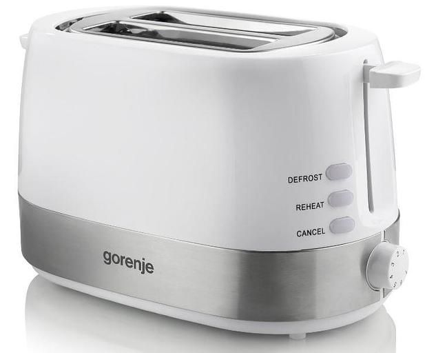 Тостер T850WE 685813 GORENJE фото 1
