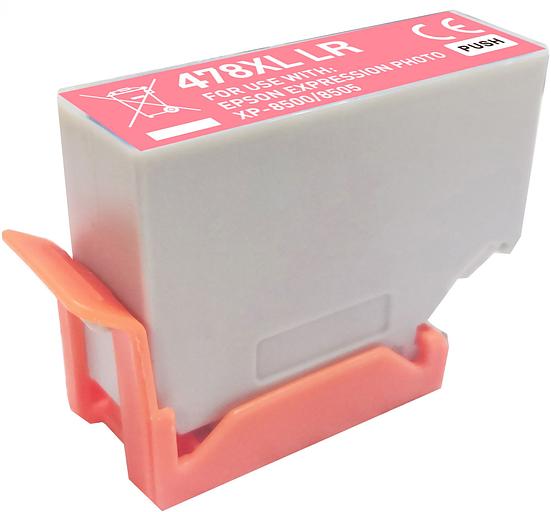 Картридж струйный Cactus CS-EPT04F5 478XL красный (13.2мл) для Epson Expression Photo HD XP-15000 фото 2