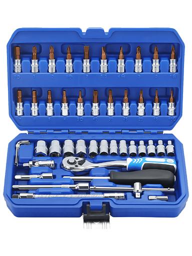 Набор инструментов 46 предметов GOODKING C-10046 фото 1