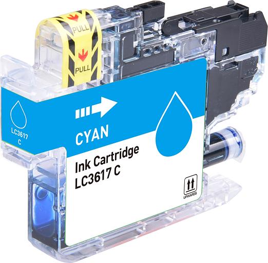 Картридж струйный Cactus CS-LC3617C черный (10мл) для Brother MFC-J2330DW/J2730DW/J3530DW/J3930DW фото 2