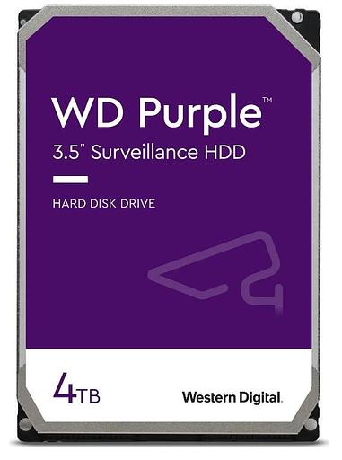 4TB WD43PURZ Purple 6GB/S SATA 256MB WDC фото 1
