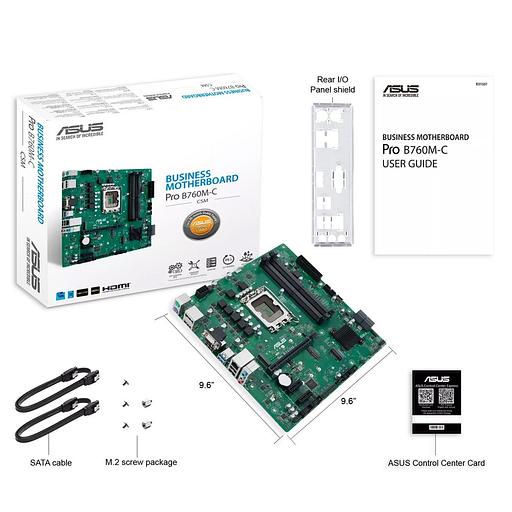 PRO B760M-C-CSM /LGA1700,B760,USB3.2G1,DDR5,MB фото 5