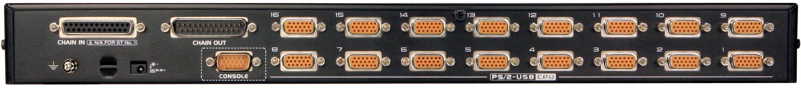 Переключатель консоли электронный, 16 портов USB ATEN CS1716A фото 3