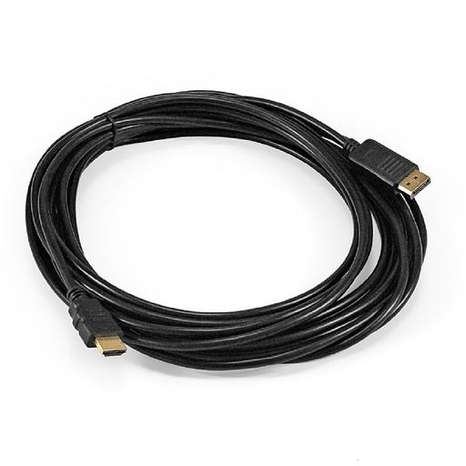 Exegate EX294713RUS Кабель DisplayPort-HDMI ExeGate EX-CC-DP-HDMI-10.0 (20M/19M, 10м, экран) фото 1