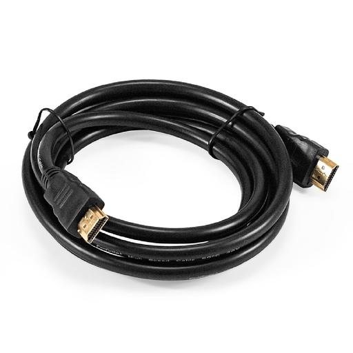 Exegate EX294697RUS Кабель HDMI ExeGate EX-CC-HDMI2-1.5 (19M/19M, v2.0, 1,5м, 4K UHD, Ethernet, позолоченные контакты) фото 1