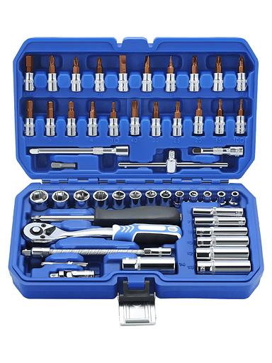 Набор инструментов 53 предмета GOODKING C-10053 фото 1