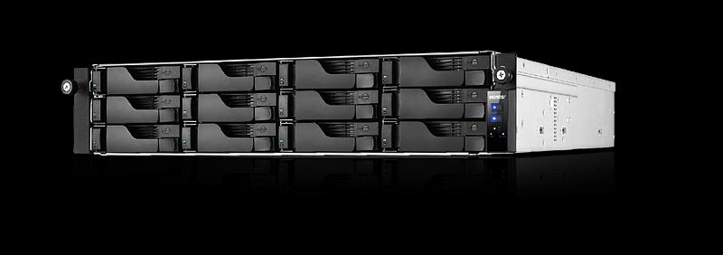 Cетевое хранилище ASUSTOR AS6512RD 12Bay/Intel Atom C3538, 2.1GHz/8GB DDR4/noHDD,LFF(HDD,SSD),/2x1GbE(LAN)/4xUSB3.2; 90IX01M0-BW3S00 (AS6512RD) фото 1