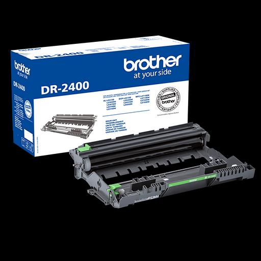 Картридж Brother DR-2400 Фотобарабан для MFC-L2750DW/L2730DW/L2710DW/DCP-L2550DN/L2530DW/L2510D/HL-L2375DW/l2370DN/L2350DW/L2310D 12 000 стр. (DR2400) фото 1