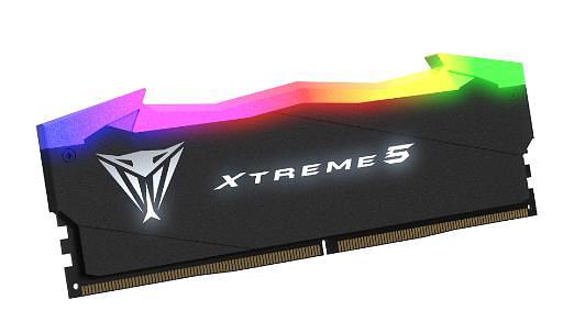 Память DDR5 2x16Gb 7600MHz Patriot PVXR532G76C36K Viper XTREME RGB RTL Gaming PC5-60800 CL36 DIMM 288-pin 1.45В с радиатором Ret фото 1
