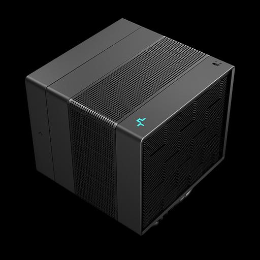 Кулер для процессора DEEPCOOL ASSASSIN IV LGA20XX/1700/1200/115X/AM5/AM4 (6шт/кор,TDP 280W, PWM, DUAL FAN 140mm + 120mm, DUAL Heatsink, 7 Heatpipe, Copper Base) RET (ASSASSIN IV) фото 1