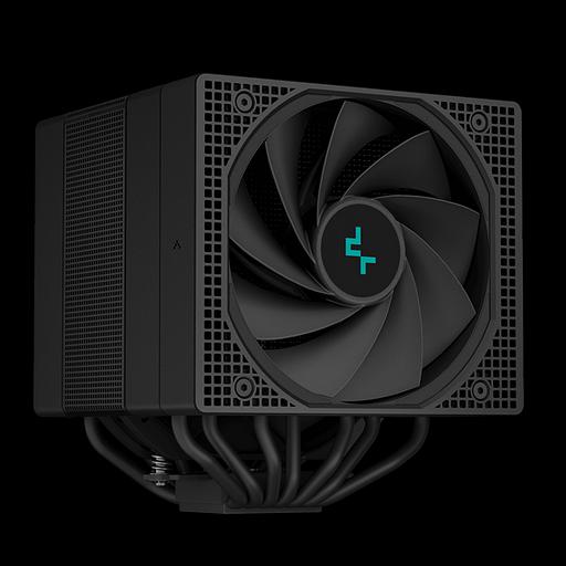 Кулер для процессора DEEPCOOL ASSASSIN IV LGA20XX/1700/1200/115X/AM5/AM4 (6шт/кор,TDP 280W, PWM, DUAL FAN 140mm + 120mm, DUAL Heatsink, 7 Heatpipe, Copper Base) RET (ASSASSIN IV) фото 3