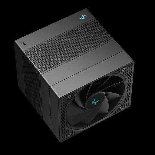 Кулер для процессора DEEPCOOL ASSASSIN IV LGA20XX/1700/1200/115X/AM5/AM4 (6шт/кор,TDP 280W, PWM, DUAL FAN 140mm + 120mm, DUAL Heatsink, 7 Heatpipe, Copper Base) RET (ASSASSIN IV) фото 4
