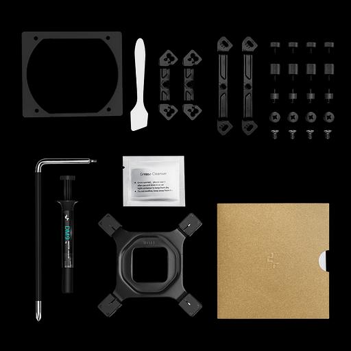 Кулер для процессора DEEPCOOL ASSASSIN IV LGA20XX/1700/1200/115X/AM5/AM4 (6шт/кор,TDP 280W, PWM, DUAL FAN 140mm + 120mm, DUAL Heatsink, 7 Heatpipe, Copper Base) RET (ASSASSIN IV) фото 8