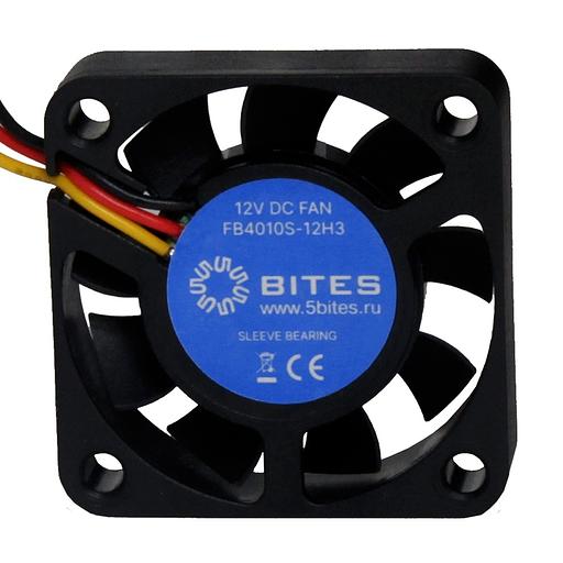 5bites Вентилятор FB4010S-12H3 40X10 / SLEEVE / 6000RPM / 3P фото 1