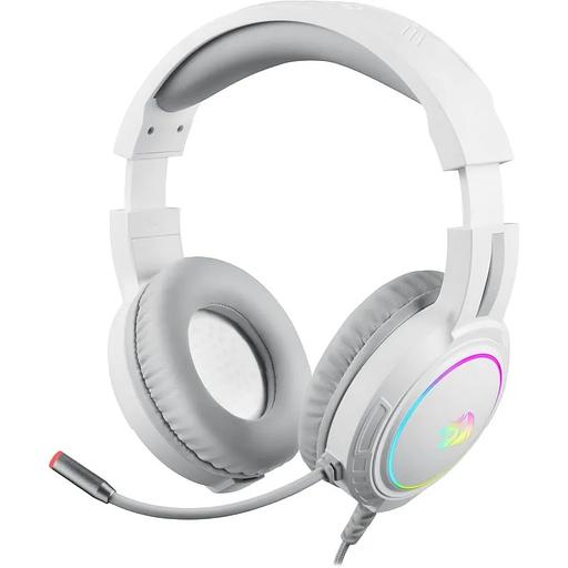 Defender Игровая гарнитура Mento RGB, 3.5мм, белые Redragon фото 1