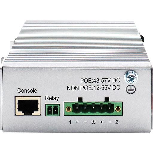ORIGO OI3106P/60W/A1A Промышленный управляемый L2 PoE-коммутатор 4x1000Base-T PoE+, 2x1000Base-X SFP, PoE-бюджет 60 Вт фото 3