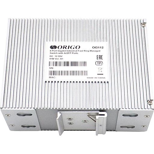ORIGO OI3112/A1A Промышленный управляемый L2 коммутатор 8x1000Base-T, 4x1000Base-X SFP фото 4