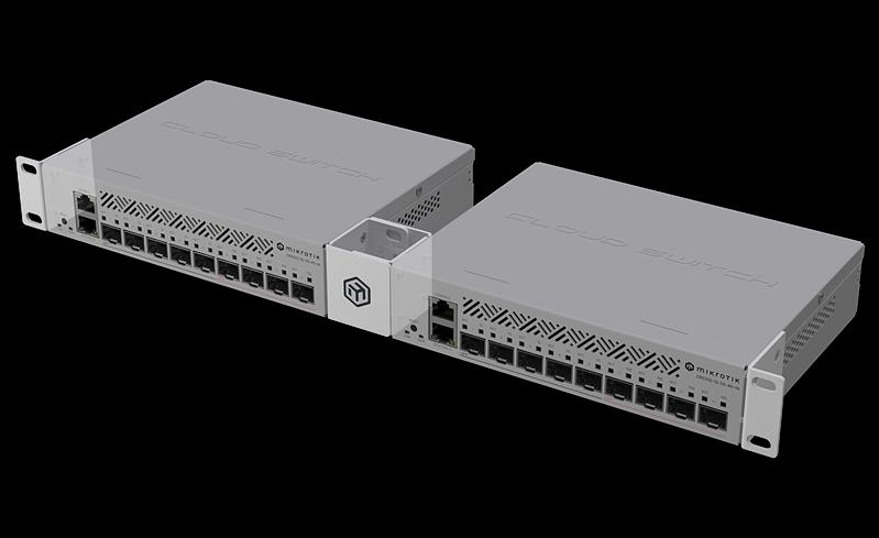 Крепление MikroTik RMK-2/10 - 1U rack mount kit (RMK-2/10) фото 2