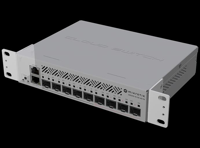 Крепление MikroTik RMK-2/10 - 1U rack mount kit (RMK-2/10) фото 3
