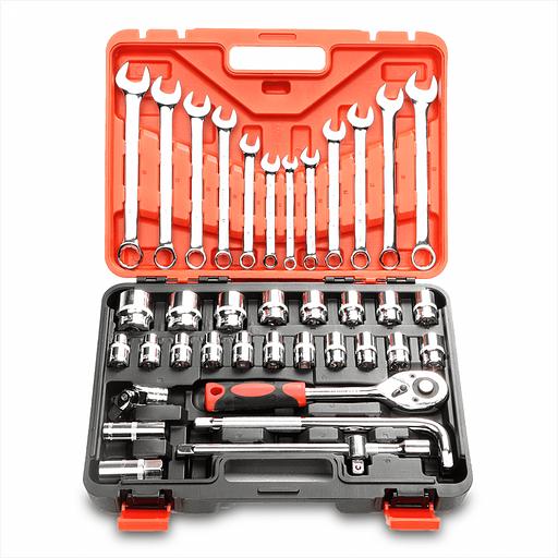 Набор инструментов 38 предметов 1/2 дюйма GOODKING K-10038 фото 1
