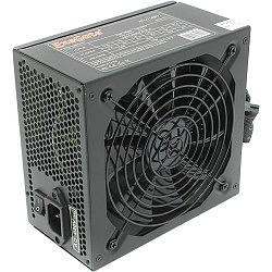 Exegate EX220362RUS Блок питания 700W ATX-700PPX RTL, black, active PFC, 13.5cm,20+4pin/4+4pin/PCI-E/3*IDE/7SATA фото 1
