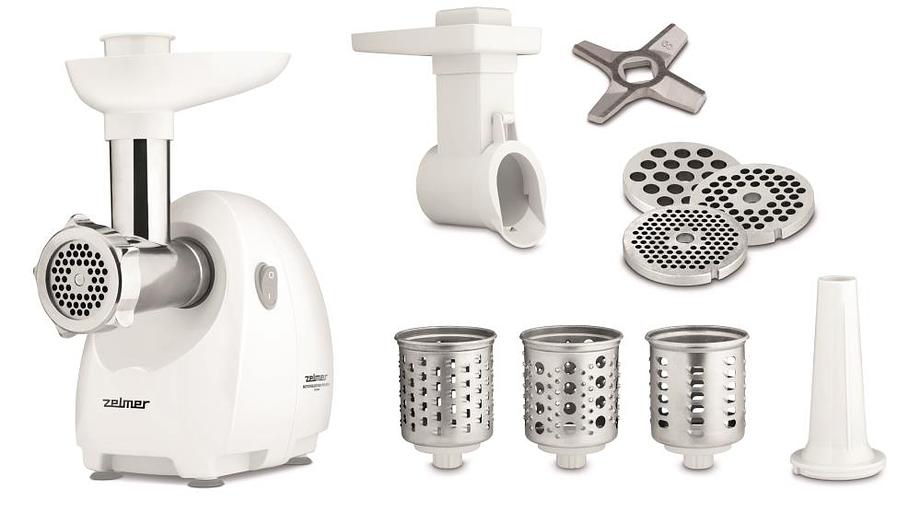 Мясорубка ZMM4048B WHITE ZELMER фото 1
