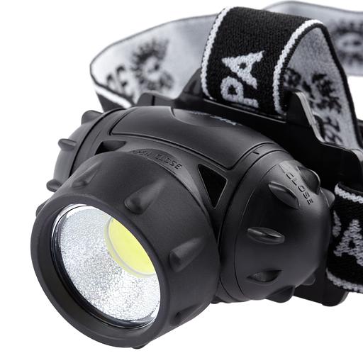 ЭРА Б0051463 Фонарь налобный светодиодный GB-410 на батарейках 3хААА, 3 режима, черный, IP44 фото 3