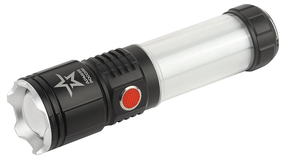 ЭРА Б0052320 Светодиодный фонарь АРМИЯ РОССИИ MA-703 "Тайфун" ручной, аккумуляторный,10Вт, 6 режимов, Li аккумулятор, магнит, крючок фото 1