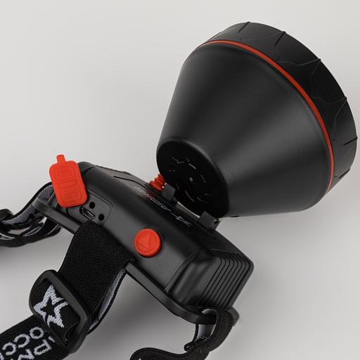 ЭРА Б0056112 Фонарь налобный светодиодный АРМИЯ РОССИИ GA-803 аккумуляторный Вектор 3 режима фото 5