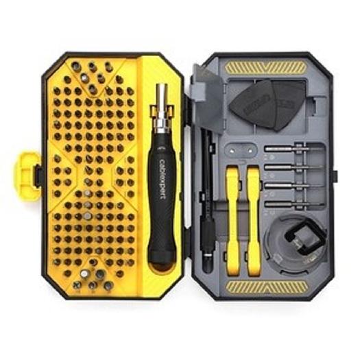 Cablexpert TK-SD-12R Отвертка с набором бит Cablexpert TK-SD-12R (145 предметов) фото 1