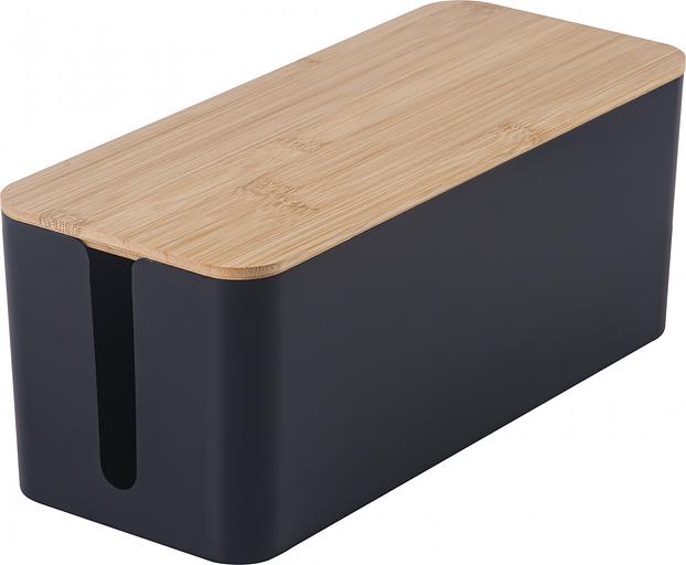 Органайзер Cactus CS-BOX-BL черный/бамбук фото 2