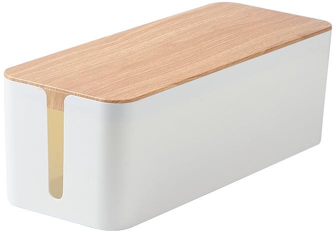 Органайзер Cactus CS-BOX-WH белый/бамбук фото 2