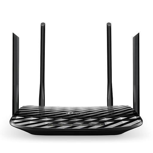 Wi-Fi маршрутизатор 1200MBPS 1000M 4P DUAL BAND ARCHER C6 V4 TP-LINK фото 1