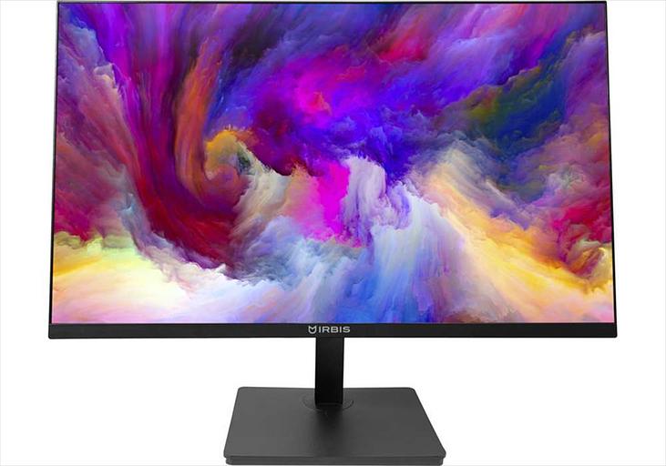 Монитор IRBIS SMARTVIEW 24 23.8'' LED Monitor 1920x1080, 16:9, IPS, 250 cd/m2, 1000:1, 3ms, 178°/178°, VGA, HDMI, DP, USB, PJack, Audio output, 75Hz, Speak, Tilt, VESA, для mini ПК, внутр. бп, Black NEW (ISM24FIDVesa) фото 1