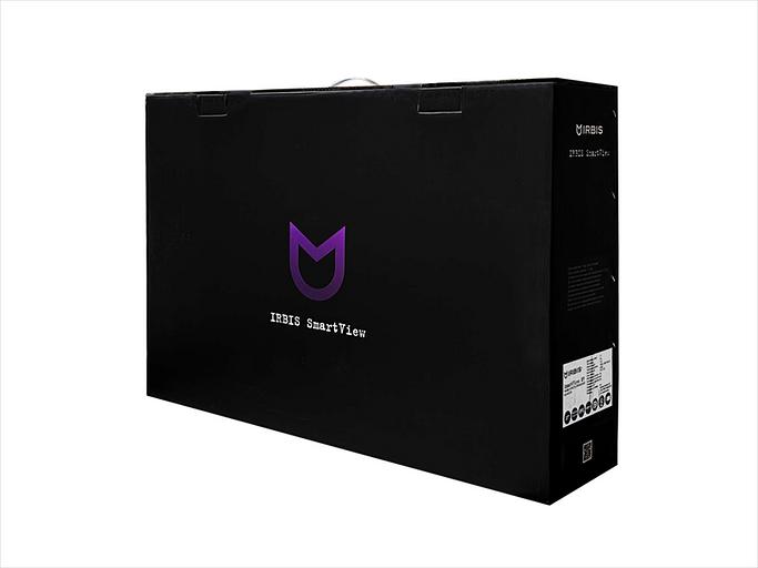 Монитор IRBIS SMARTVIEW 24 23.8'' LED Monitor 1920x1080, 16:9, IPS, 250 cd/m2, 1000:1, 3ms, 178°/178°, VGA, HDMI, DP, USB, PJ, Audio output, 75Hz,Tilt,Height,Swivel,Pivot,Speakers, внешн. бп, VESA, Black 3y (IMVW24FIDR) фото 8