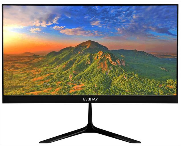 Монитор 23,8" БЕШТАУ M24FHD/TVA 1920x1080 60/75Hz VA LED 16:9 5ms VGA HDMI DP 3000:1 178/178 250cd Регулировка наклона, Встроенные динамики, Чёрный VESA 100*100(75*75)МИНПРОМТОРГ (МПТ) (M24FHD/TVA) фото 1