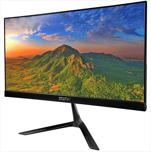 Монитор 23,8" БЕШТАУ M24FHD/TVA 1920x1080 60/75Hz VA LED 16:9 5ms VGA HDMI DP 3000:1 178/178 250cd Регулировка наклона, Встроенные динамики, Чёрный VESA 100*100(75*75)МИНПРОМТОРГ (МПТ) (M24FHD/TVA) фото 2