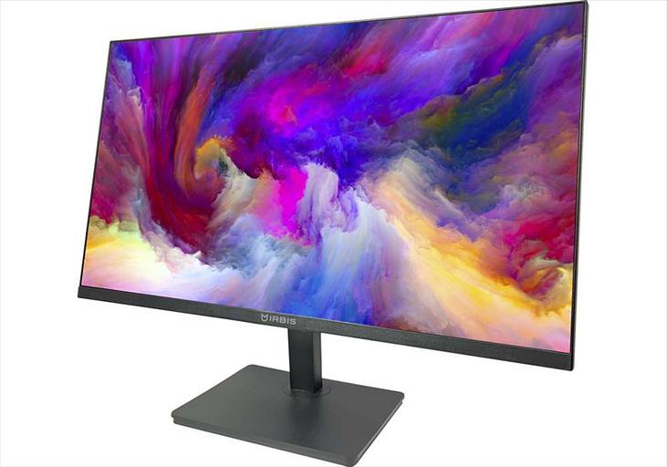 Монитор IRBIS SMARTVIEW27 LED Monitor 1920x1080, 16:9, IPS, 250 cd/m2, 1000:1, 3ms, 178°/178°, VGA, HDMI, DP, USB, PJack, Audio output, 75Hz, Speak, Tilt, VESA, для mini ПК, внутр. бп, Black NEW (ISM27FIDVesa) фото 3