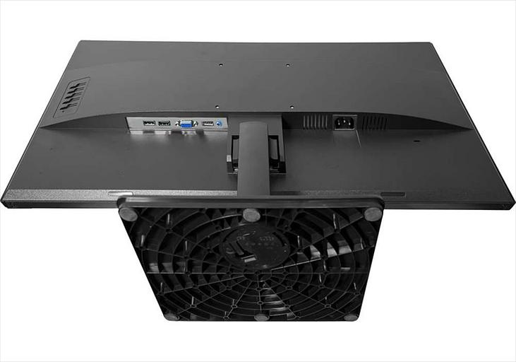 Монитор IRBIS SMARTVIEW27 LED Monitor 1920x1080, 16:9, IPS, 250 cd/m2, 1000:1, 3ms, 178°/178°, VGA, HDMI, DP, USB, PJack, Audio output, 75Hz, Speak, Tilt, VESA, для mini ПК, внутр. бп, Black NEW (ISM27FIDVesa) фото 10