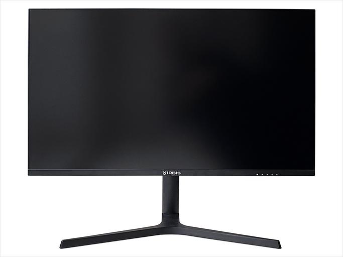 Монитор IRBIS SMARTVIEW 27'' LED Monitor 2560x1440, 16:9, IPS, 250 cd/m2, 1000:1, 3ms, 178°/178°, HDMI, DP, USB, Audio output, Pjack, 75Hz, Height, Tilt, Swiv, Pivot, внешн. бп, VESA, Black 3y (IMVW27QIDR) фото 1