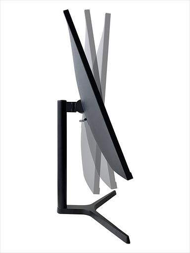 Монитор IRBIS SMARTVIEW 27'' LED Monitor 2560x1440, 16:9, IPS, 250 cd/m2, 1000:1, 3ms, 178°/178°, HDMI, DP, USB, Audio output, Pjack, 75Hz, Height, Tilt, Swiv, Pivot, внешн. бп, VESA, Black 3y (IMVW27QIDR) фото 4