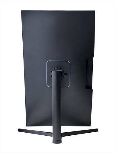 Монитор IRBIS SMARTVIEW 27'' LED Monitor 2560x1440, 16:9, IPS, 250 cd/m2, 1000:1, 3ms, 178°/178°, HDMI, DP, USB, Audio output, Pjack, 75Hz, Height, Tilt, Swiv, Pivot, внешн. бп, VESA, Black 3y (IMVW27QIDR) фото 5