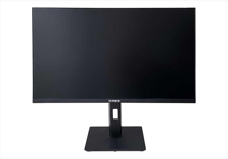 Монитор IRBIS SMARTVIEW 27'' LED Monitor 1920x1080, 16:9, IPS, 250 cd/m2, 1000:1, 3ms, 178°/178°, VGA, HDMI, DP, USB, PJack, Audio output, 75Hz, Tilt, Height, Swivel, Pivot, Speak, внешн. бп, VESA, Black 3y (IMVW27FIDR) фото 1