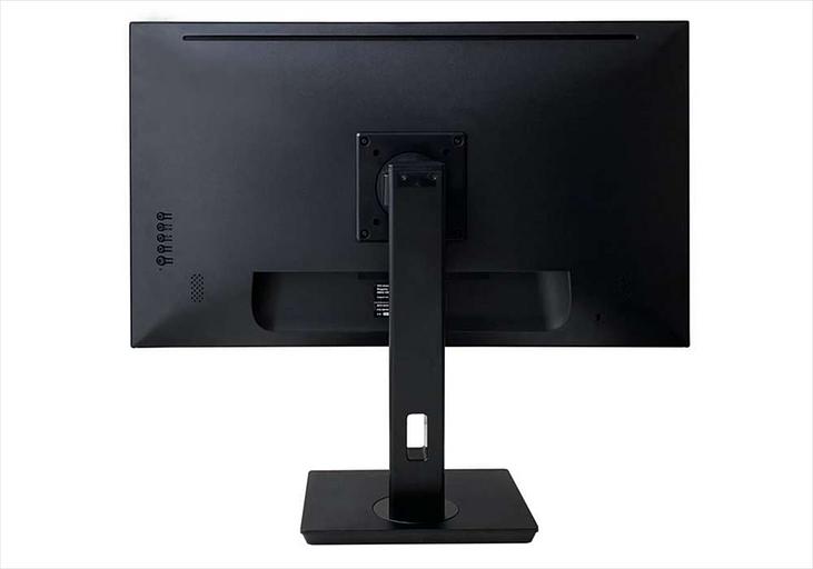 Монитор IRBIS SMARTVIEW 27'' LED Monitor 1920x1080, 16:9, IPS, 250 cd/m2, 1000:1, 3ms, 178°/178°, VGA, HDMI, DP, USB, PJack, Audio output, 75Hz, Tilt, Height, Swivel, Pivot, Speak, внешн. бп, VESA, Black 3y (IMVW27FIDR) фото 4