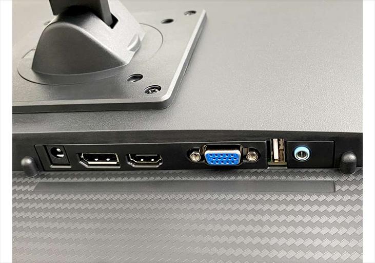 Монитор IRBIS SMARTVIEW 27'' LED Monitor 1920x1080, 16:9, IPS, 250 cd/m2, 1000:1, 3ms, 178°/178°, VGA, HDMI, DP, USB, PJack, Audio output, 75Hz, Tilt, Height, Swivel, Pivot, Speak, внешн. бп, VESA, Black 3y (IMVW27FIDR) фото 10