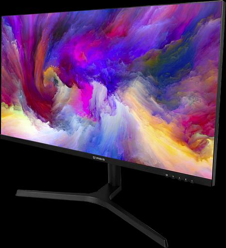 Монитор IRBIS SMARTVIEW 27'' LED Monitor 2560x1440, 16:9, IPS, 300 cd/m2, 1000:1, 3ms, 178°/178°, HDMI, DP, USBх2, USB-C(65W), Audio output, Pjack, 75Hz, Height, Tilt, Swiv, Pivot, Speakers, внешн. бп, Black (ISM27QIDL) фото 2