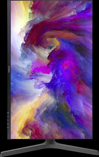 Монитор IRBIS SMARTVIEW 27'' LED Monitor 2560x1440, 16:9, IPS, 300 cd/m2, 1000:1, 3ms, 178°/178°, HDMI, DP, USBх2, USB-C(65W), Audio output, Pjack, 75Hz, Height, Tilt, Swiv, Pivot, Speakers, внешн. бп, Black (ISM27QIDL) фото 4